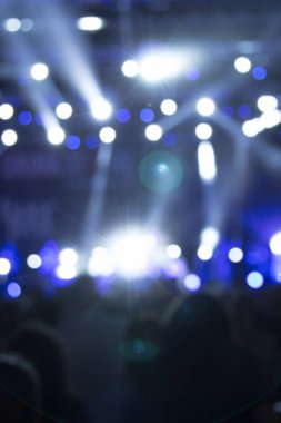 Rock konseri renkli tema arka plan