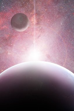 Şaşırtıcı alan renk tema arka plan