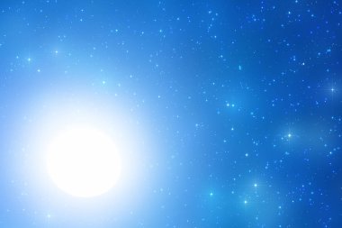 Uzay renk teması içinde moon 