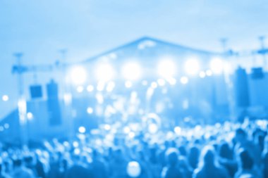 Rock konseri renkli tema arka plan