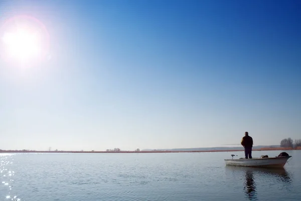 Fisherman Day Time Shot — Stock Photo, Image