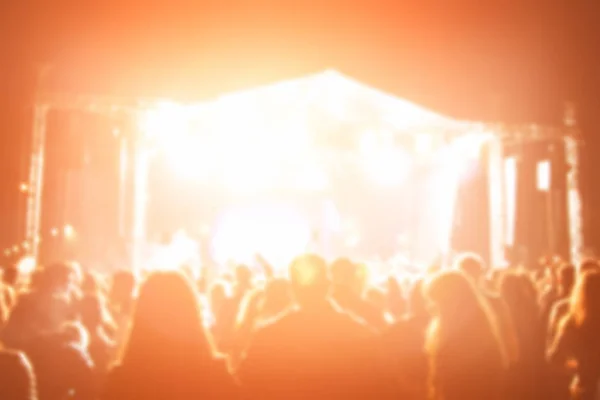 ロック コンサートのテーマ背景の色 — ストック写真