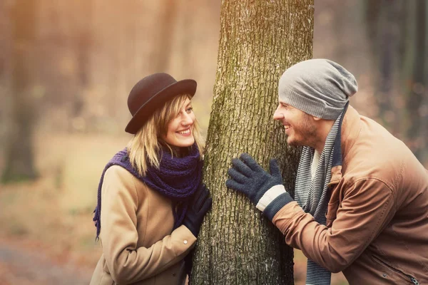 Lovestory Konzept Süßes Liebespaar — Stockfoto