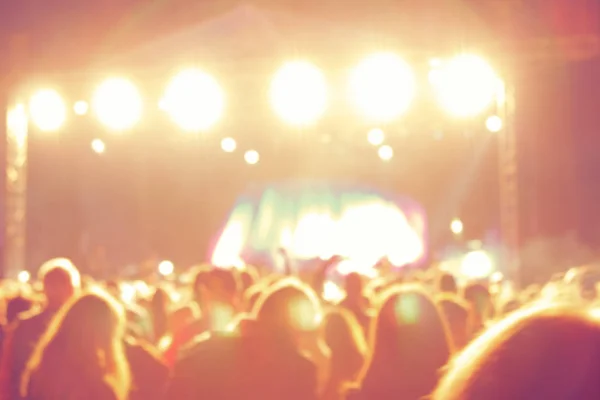 ロック コンサートのテーマ背景の色 — ストック写真