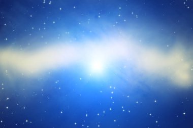 Uzay inanılmaz renk tema arka plan