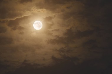 Uzay renk teması içinde moon 