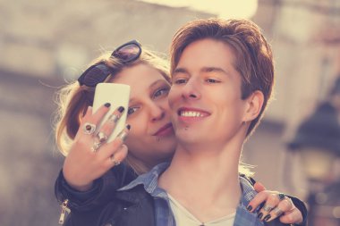 Tatlı güzel çift. Aşk hikayesi kavramı