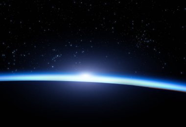 Şaşırtıcı alan renk tema arka plan. Nasa tarafından döşenmiş bu görüntü unsurları