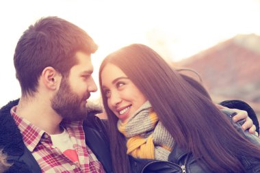 Tatlı güzel çift. Aşk hikayesi kavramı