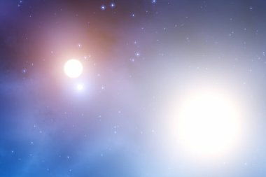 Uzay inanılmaz karanlık tema arka plan