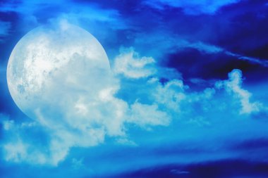 Uzay renk teması içinde moon 