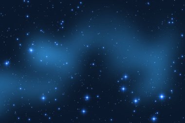 Uzay inanılmaz karanlık tema arka plan