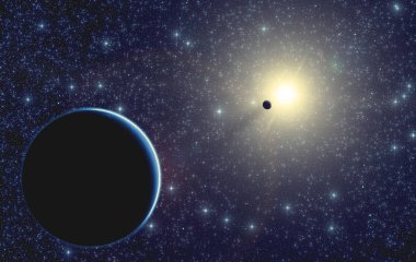 Şaşırtıcı alan renk tema arka plan