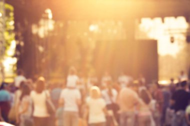 Kalabalık renk tema arka plan