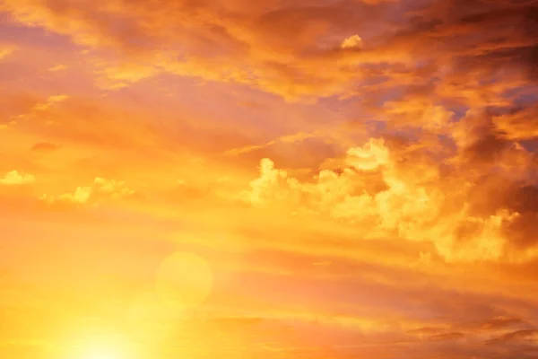 Дивовижний Фон Кольорових Хмар — стокове фото