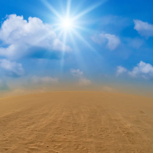 Дивовижний Пустеля Природний Постріл — стокове фото