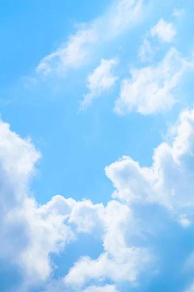 Incrível Cor Nuvens Fundo — Fotografia de Stock