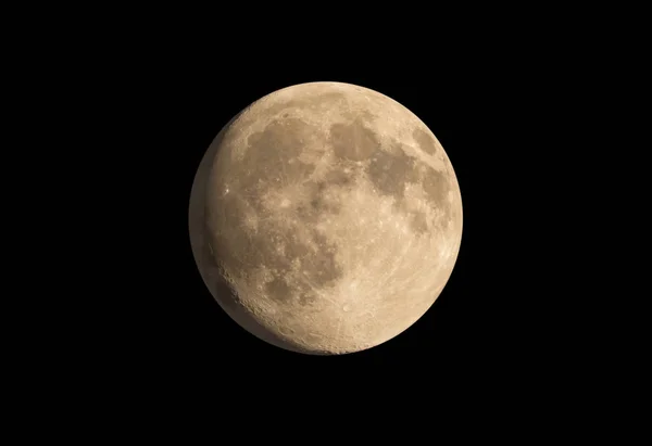 Тема Місяця Просторі Кольорів — стокове фото