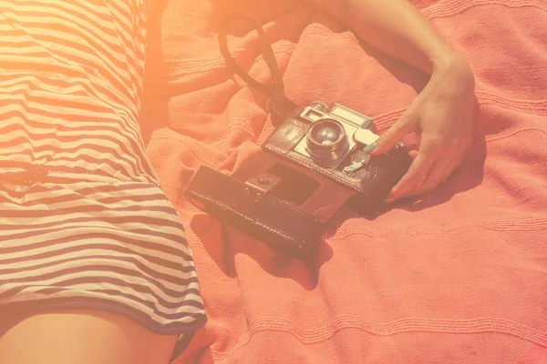 Cute Woman Close Shot — Stock Photo, Image