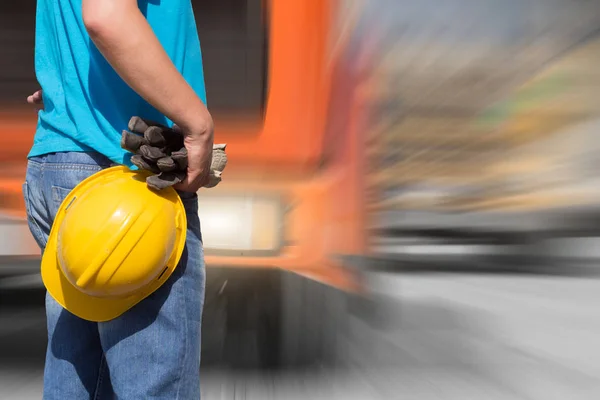 Processo Lavoro Colpo Ravvicinato Operaio Concetto Professionale — Foto Stock