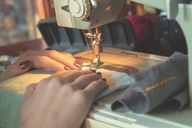 Çalışma terzi atış kapatmak