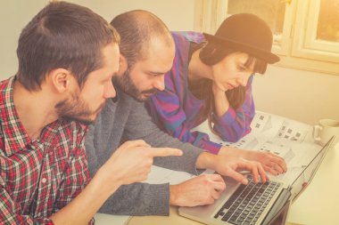 İş süreci. Çalışma ekibi 