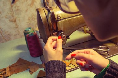 Çalışma terzi atış kapatmak