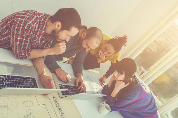 İş süreci. Çalışma ekibi 