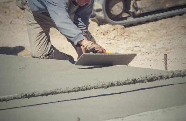 Detalles Del Trabajo Una Obra Construcción — Foto de Stock