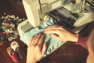 Çalışma terzi atış kapatmak