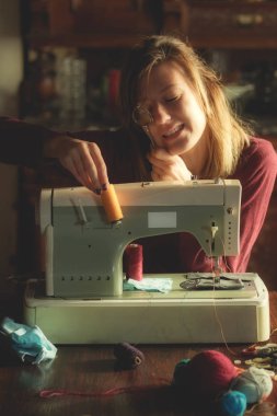 Çalışma terzi atış kapatmak