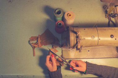 Çalışma terzi atış kapatmak