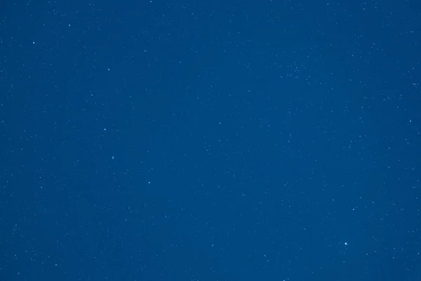 Jasné Hvězdy Zářící Noční Obloze Koncepce Prostoru — Stock fotografie
