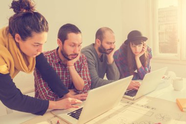 İş süreci. Çalışma ekibi 