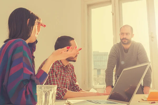 İş süreci. Çalışma ekibi 