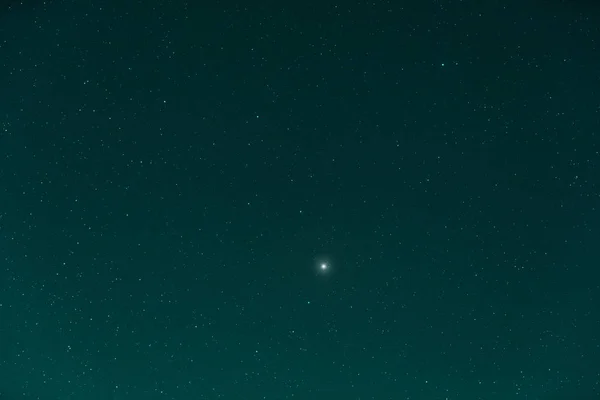 Étoiles Brillantes Dans Ciel Nocturne Concept Espace — Photo