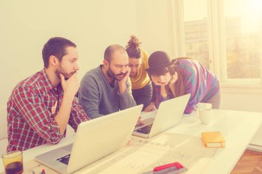 İş süreci. Çalışma ekibi 