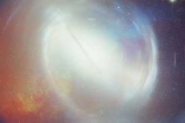 gece gökyüzü, uzay kavramı parlayan parlak yıldızlar dizini 