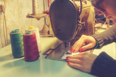 Çalışma terzi atış kapatmak