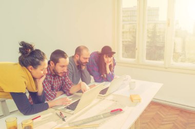 İş süreci. Çalışma ekibi 