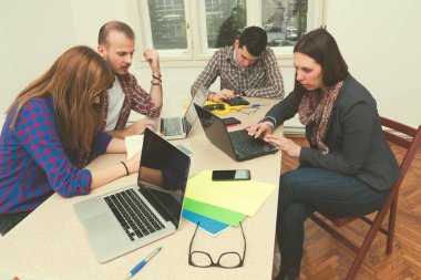 İş süreci. Çalışma ekibi 