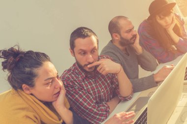 İş süreci. Çalışma ekibi 