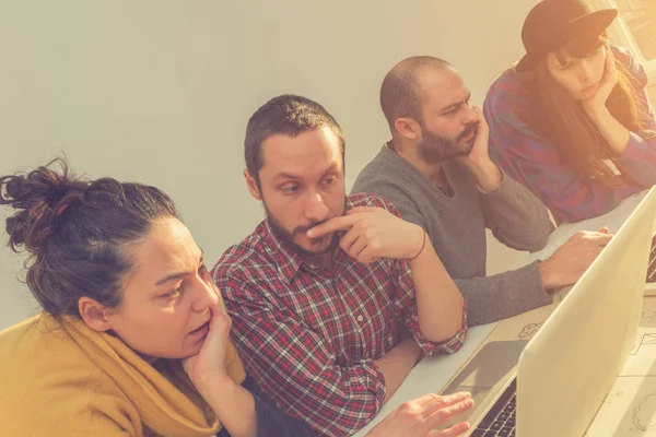 İş süreci. Çalışma ekibi 