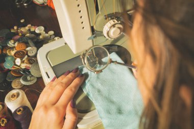 Çalışma terzi atış kapatmak