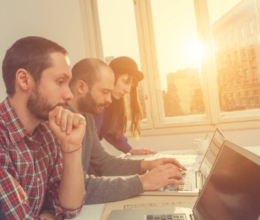 İş süreci. Çalışma ekibi 