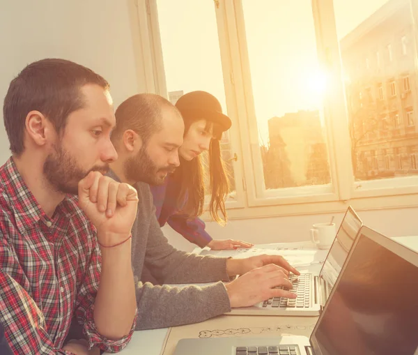 İş süreci. Çalışma ekibi 