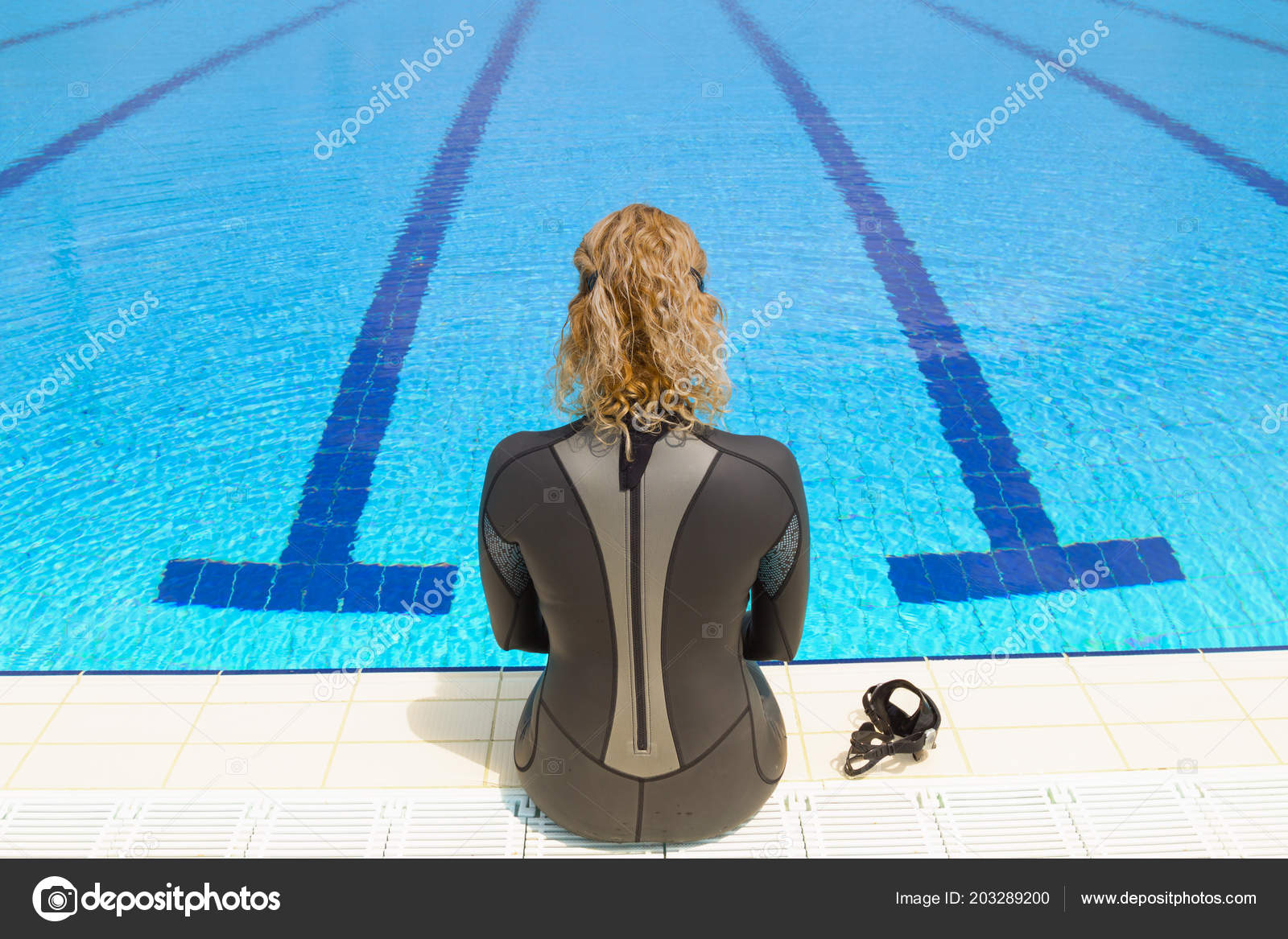 pool swimming costume