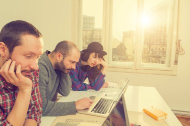 İş süreci. Çalışma ekibi 