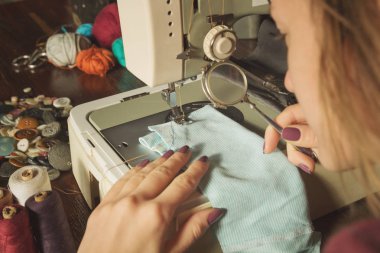 Çalışma terzi atış kapatmak