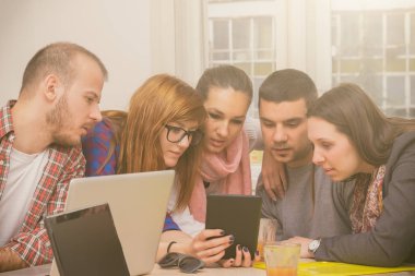 İş süreci. Çalışma ekibi 